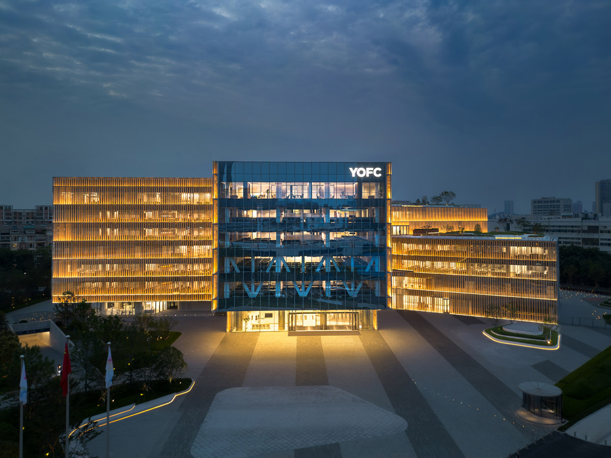 武漢長飛光纖產(chǎn)業(yè)大樓