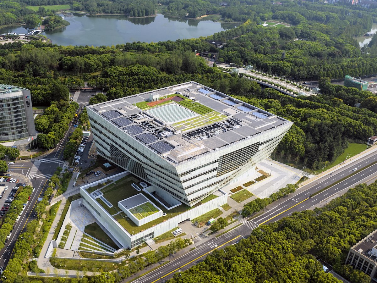 上海圖書館東館